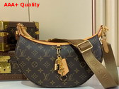 Louis Vuitton Looping Handbag in Monogram Coated Canvas M12939 Replica
