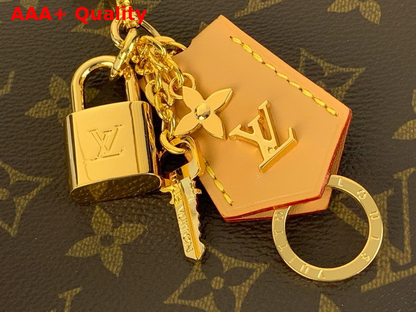 Louis Vuitton Looping Handbag in Monogram Coated Canvas M12939 Replica