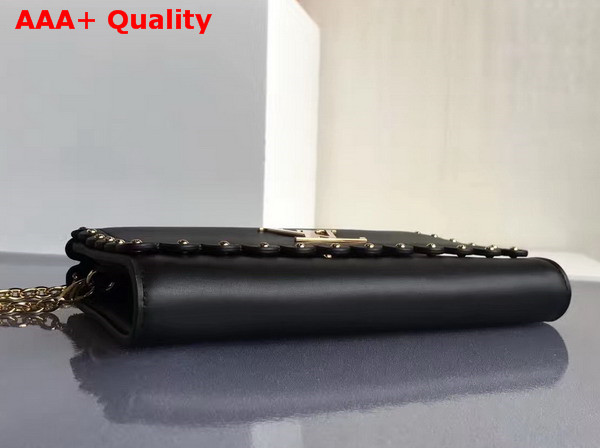 Louis Vuitton Louise MM Autres Cuirs Black M54584 Replica