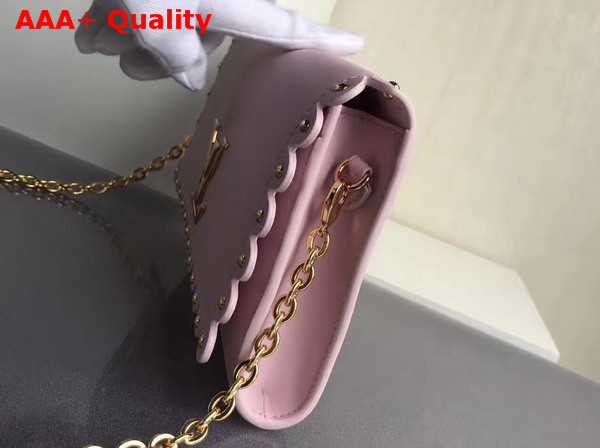 Louis Vuitton Louise MM Autres Cuirs Pink Replica