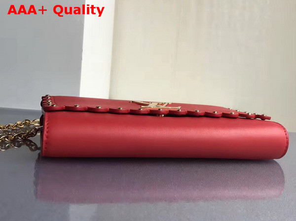 Louis Vuitton Louise MM Autres Cuirs Red Replica