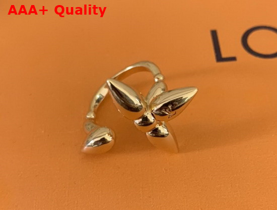 Louis Vuitton Louisette Ring Gold Color Hardware M00378 Replica