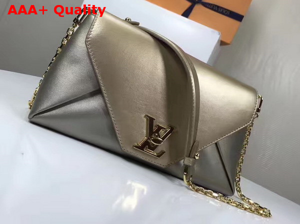 Louis Vuitton Love Note Autres Cuirs Gold M54504 Replica
