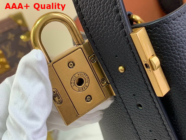 Louis Vuitton Low Key All in BB Black Calf Leather M25543 Replica