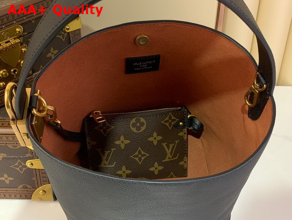 Louis Vuitton Low Key All in BB Black Calf Leather M25543 Replica