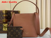 Louis Vuitton Low Key All in BB Cognac Brown Calf Leather M14416 Replica
