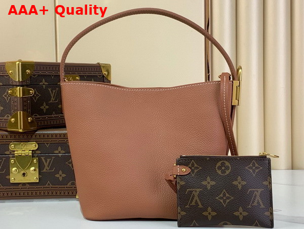 Louis Vuitton Low Key All in BB Cognac Brown Calf Leather M14416 Replica