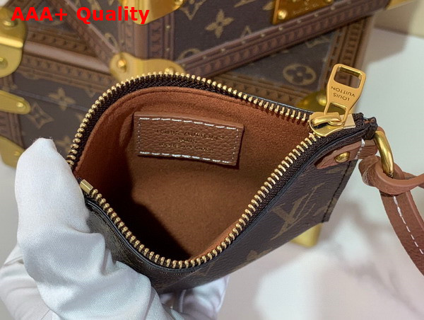 Louis Vuitton Low Key All in BB Cognac Brown Calf Leather M14416 Replica