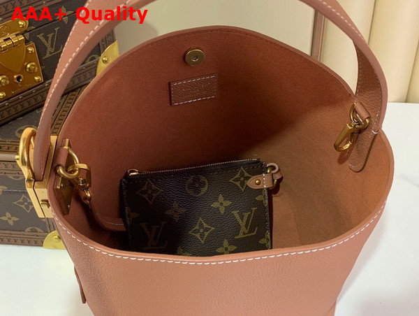 Louis Vuitton Low Key All in BB Cognac Brown Calf Leather M14416 Replica