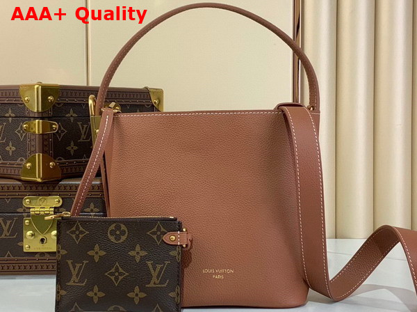 Louis Vuitton Low Key All in BB Cognac Brown Calf Leather M14416 Replica