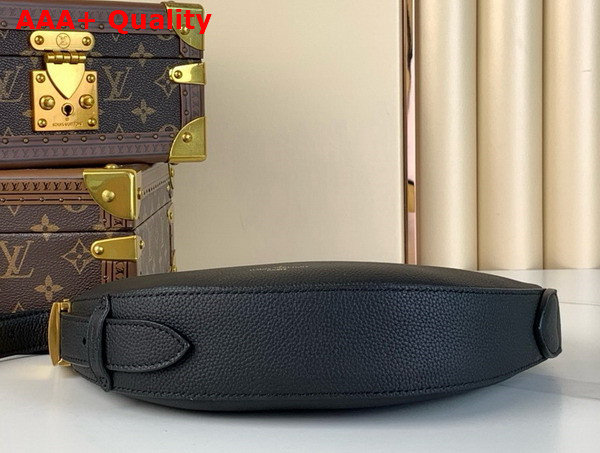 Louis Vuitton Low Key Bumbag in Black Smooth Calf Leather M11429 Replica