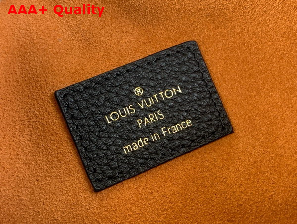 Louis Vuitton Low Key Bumbag in Black Smooth Calf Leather M11429 Replica