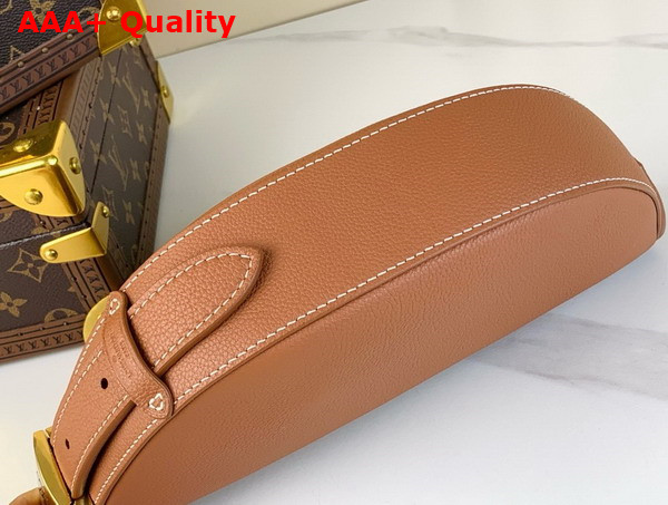 Louis Vuitton Low Key Bumbag in Cognac Brown Smooth Calf Leather M83546 Replica
