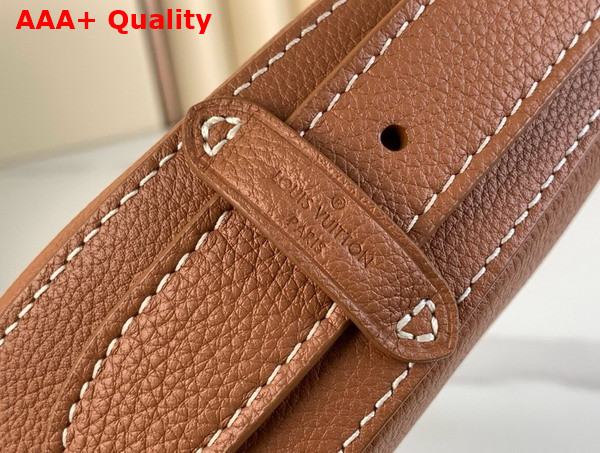 Louis Vuitton Low Key Bumbag in Cognac Brown Smooth Calf Leather M83546 Replica