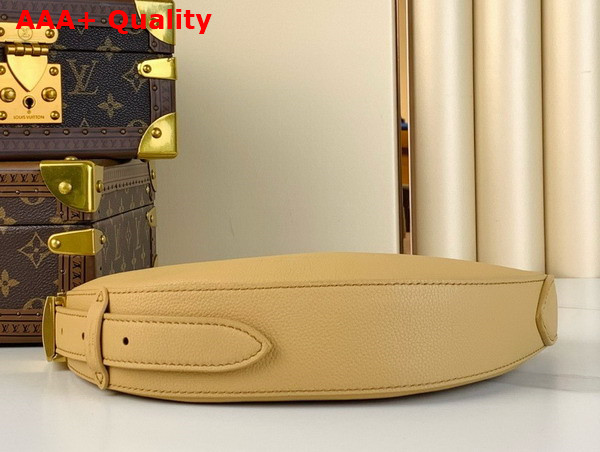 Louis Vuitton Low Key Bumbag in Cream Smooth Calf Leather Replica