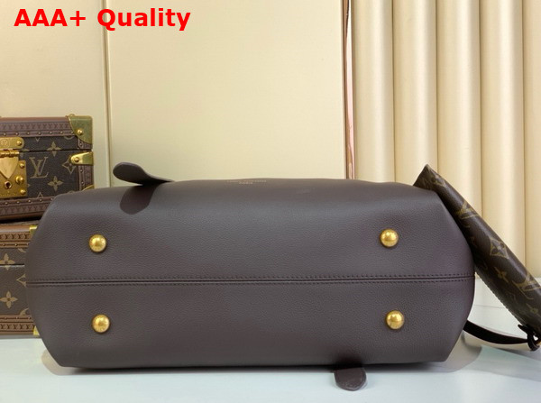 Louis Vuitton Low Key Cabas MM in Chocolate Calf Leather M12916 Replica