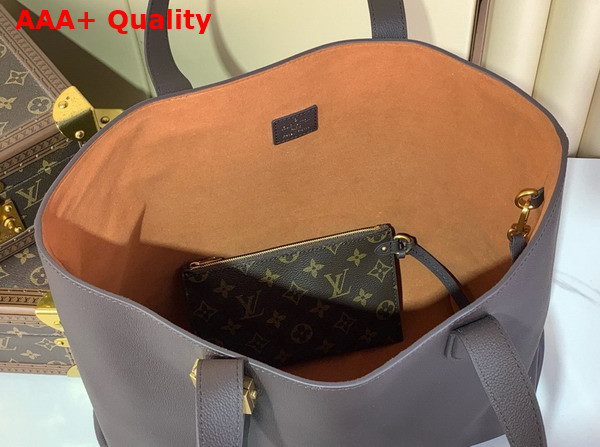 Louis Vuitton Low Key Cabas MM in Chocolate Calf Leather M12916 Replica