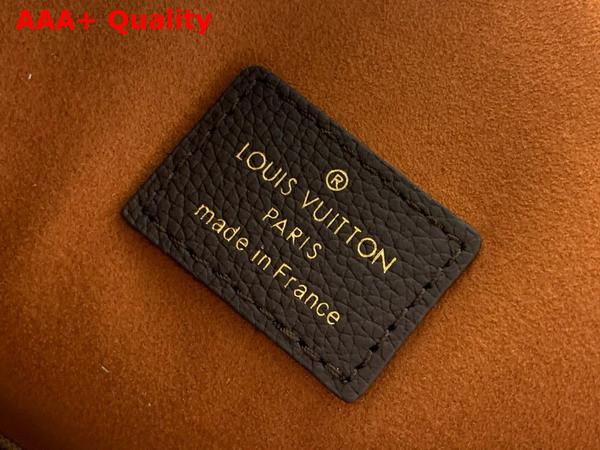 Louis Vuitton Low Key Cabas MM in Chocolate Calf Leather M12916 Replica