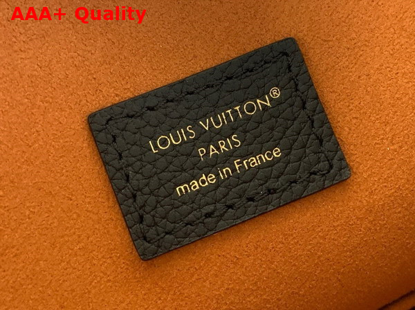 Louis Vuitton Low Key Cookie MM Black Calf Leather M14417 Replica