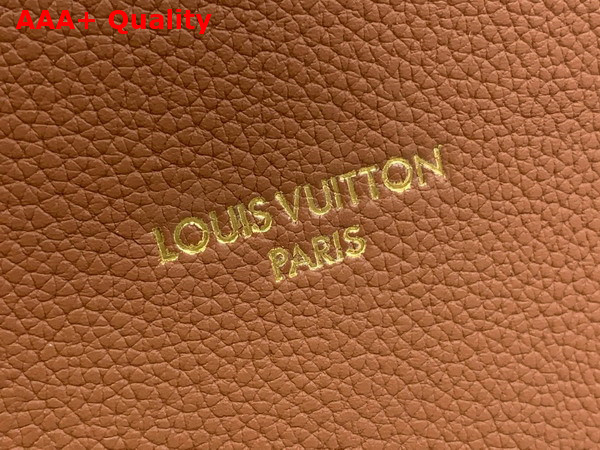 Louis Vuitton Low Key Cookie MM Cognac Calf Leather M14642 Replica