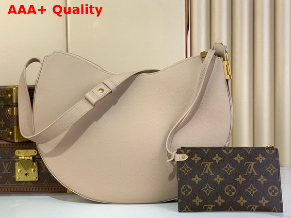 Louis Vuitton Low Key Cookie MM Walnut Calf Leather M14635 Replica