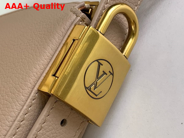 Louis Vuitton Low Key Cookie MM Walnut Calf Leather M14635 Replica