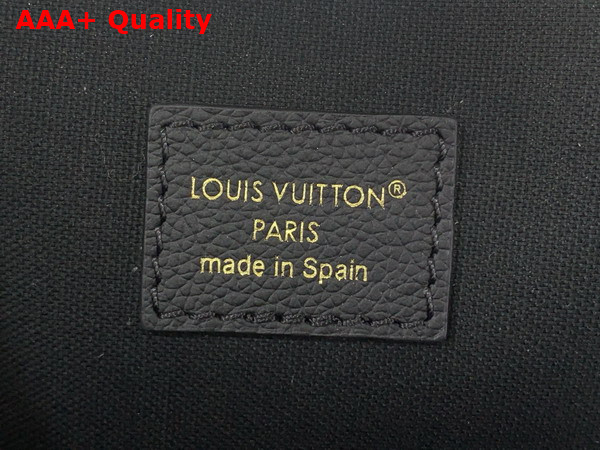 Louis Vuitton Low Key Duffle Tote in Black Calf Leather M26257 Replica