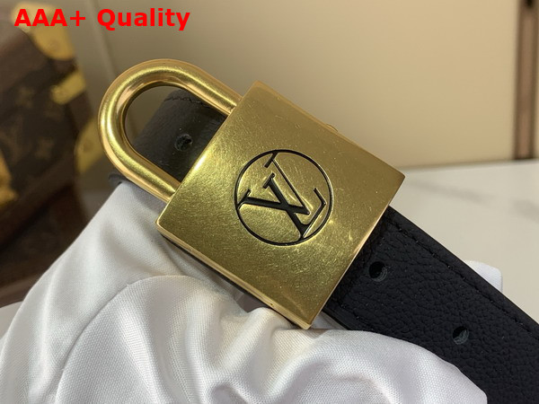 Louis Vuitton Low Key Edition of the Speedy Soft 30 Black Grained Calf Leather Edition M24891 Replica