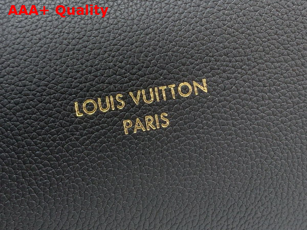 Louis Vuitton Low Key Edition of the Speedy Soft 30 Black Grained Calf Leather Edition M24891 Replica