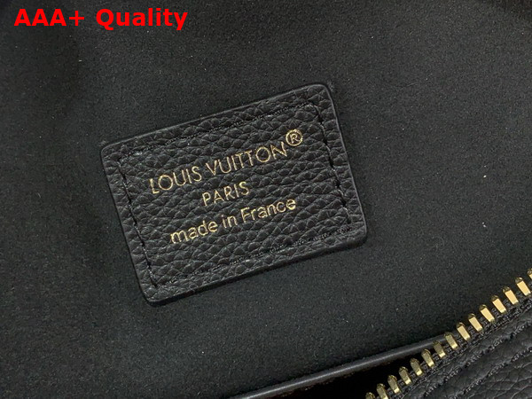 Louis Vuitton Low Key Edition of the Speedy Soft 30 Black Grained Calf Leather Edition M24891 Replica