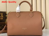 Louis Vuitton Low Key Edition of the Speedy Soft 30 Cognac Grained Calf Leather Edition M24892 Replica