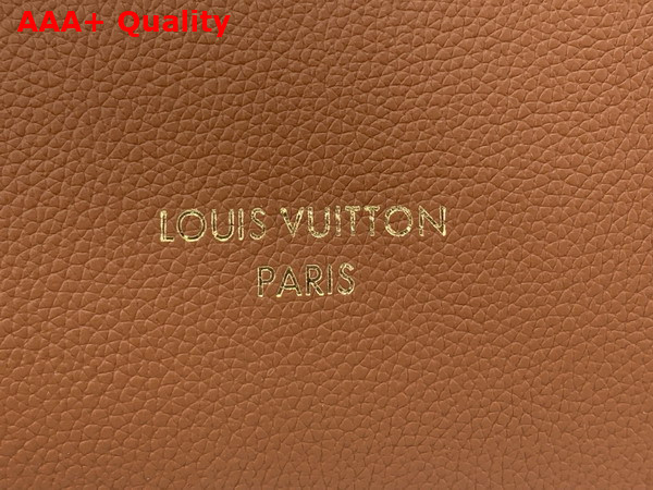 Louis Vuitton Low Key Edition of the Speedy Soft 30 Cognac Grained Calf Leather Edition M24892 Replica