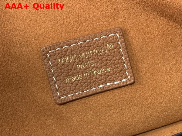 Louis Vuitton Low Key Edition of the Speedy Soft 30 Cognac Grained Calf Leather Edition M24892 Replica