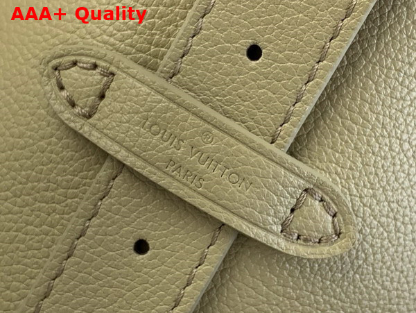 Louis Vuitton Low Key Hobo MM Bag in Clay Green Grained Calfskin M24988 Replica