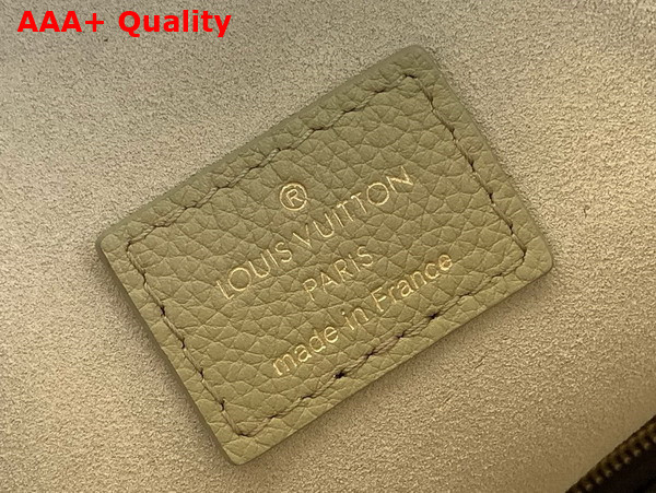 Louis Vuitton Low Key Hobo MM Bag in Clay Green Grained Calfskin M24988 Replica