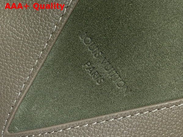 Louis Vuitton Low Key Hobo MM Dark Fango Grained Calfskin and Suede M29144 Replica