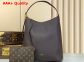 Louis Vuitton Low Key Hobo MM in Chocolate Brown Calf Leather M12982 Replica