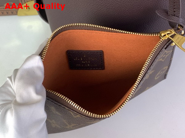 Louis Vuitton Low Key Hobo MM in Chocolate Brown Calf Leather M12982 Replica