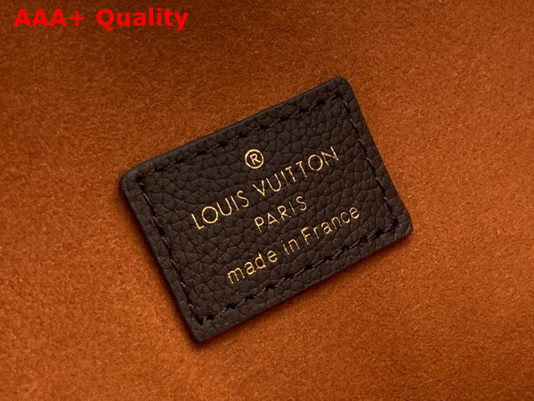 Louis Vuitton Low Key Hobo MM in Chocolate Brown Calf Leather M12982 Replica