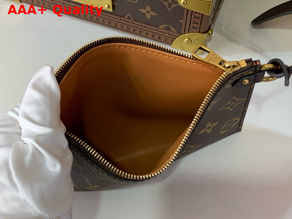 Louis Vuitton Low Key Hobo MM in Tan Suede Calfskin Leather M25516 Replica