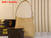 Louis Vuitton Low Key Hobo PM Bag in Urban Yellow Grained Calfskin M25353 Replica