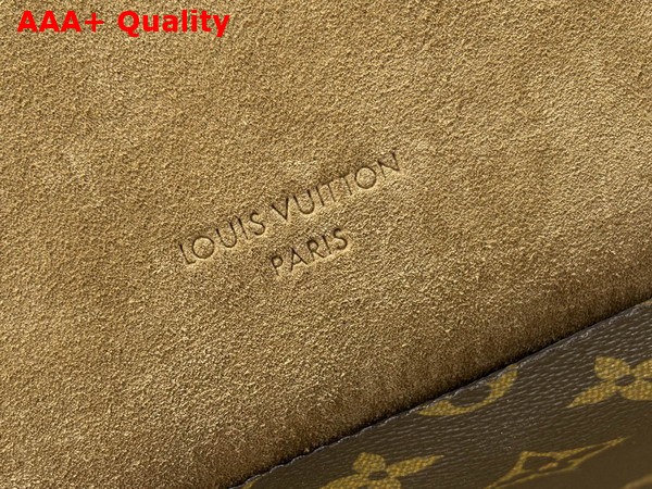 Louis Vuitton Low Key Hobo PM Hazelnut Suede Calfskin M29417 Replica