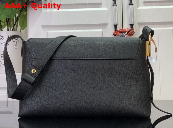 Louis Vuitton Low Key Messenger Bag in Black Calf Leather M13148 Replica