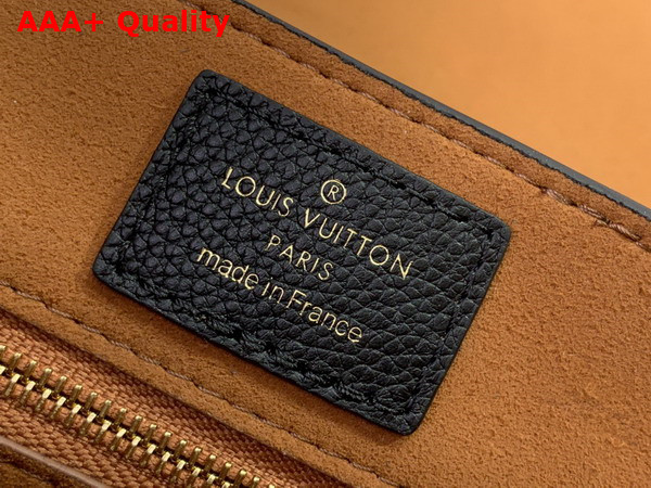 Louis Vuitton Low Key Messenger Bag in Black Calf Leather M13148 Replica
