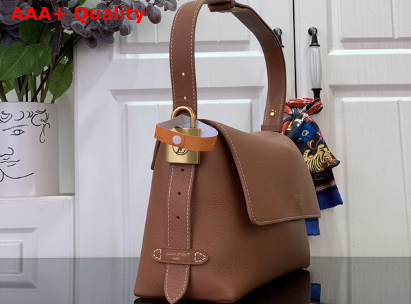 Louis Vuitton Low Key Messenger Bag in Cognac Calf Leather M13151 Replica