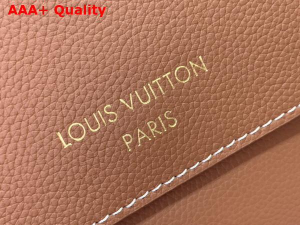 Louis Vuitton Low Key Messenger Bag in Cognac Calf Leather M13151 Replica