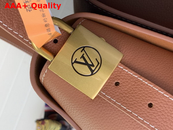 Louis Vuitton Low Key Messenger Bag in Cognac Calf Leather M13151 Replica