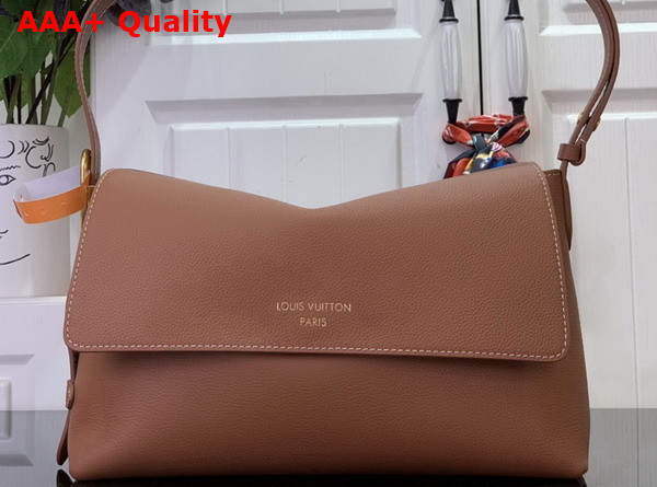 Louis Vuitton Low Key Messenger Bag in Cognac Calf Leather M13151 Replica
