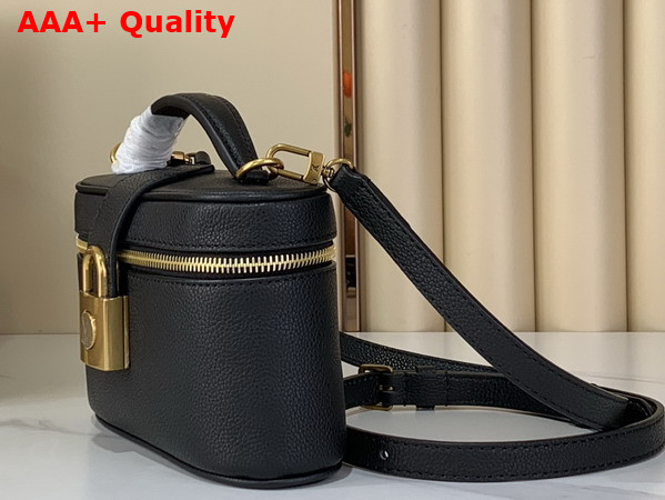 Louis Vuitton Low Key Vanity Pouch in Black Calfskin Replica