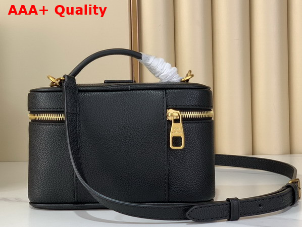 Louis Vuitton Low Key Vanity Pouch in Black Calfskin Replica